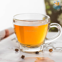 Load image into Gallery viewer, Cappuccino Cups with Saucers - Set of 2