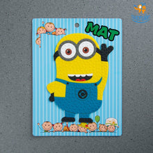 Load image into Gallery viewer, Cartoon Anti-Slip Mat - Set of 2