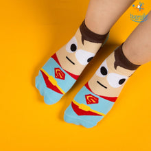 Load image into Gallery viewer, Cartoon Superhero Socks - Set of 5