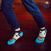 Load image into Gallery viewer, Cartoon Superhero Socks - Set of 5