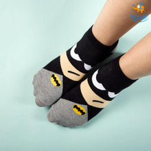 Load image into Gallery viewer, Cartoon Superhero Socks - Set of 5