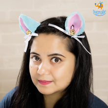 Load image into Gallery viewer, Cat Ear Hair Pins With Bells - Set of 2