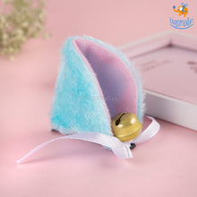 Load image into Gallery viewer, Cat Ear Hair Pins With Bells - Set of 2