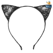 Load image into Gallery viewer, Cat Ears Knitted Head Band