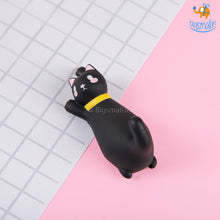 Load image into Gallery viewer, Cat Fridge Magnet with Hook