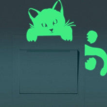 Load image into Gallery viewer, Cat Switch Stickers - Set of 2