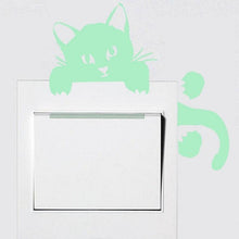 Load image into Gallery viewer, Cat Switch Stickers - Set of 2