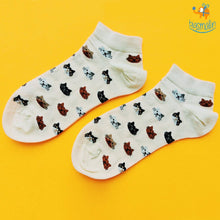 Load image into Gallery viewer, Cattitude Socks