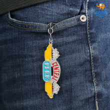 Load image into Gallery viewer, Central Perk Friends Keychain
