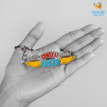 Load image into Gallery viewer, Central Perk Friends Keychain