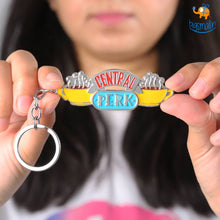 Load image into Gallery viewer, Central Perk Friends Keychain