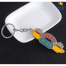 Load image into Gallery viewer, Central Perk Friends Keychain