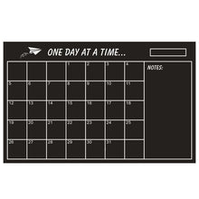 Load image into Gallery viewer, Chalkboard Calendar Wall Sticker