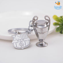 Load image into Gallery viewer, Champions League Metallic Keychain