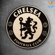 Load image into Gallery viewer, Chelsea Engraved Wooden Crest