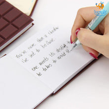 Load image into Gallery viewer, Chocolate Memo Notebook