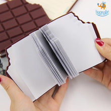 Load image into Gallery viewer, Chocolate Memo Notebook