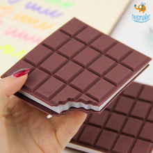Load image into Gallery viewer, Chocolate Memo Notebook