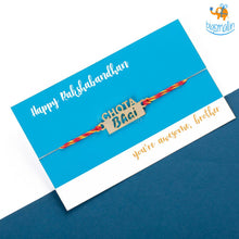 Load image into Gallery viewer, Chota Bhai Rakhi