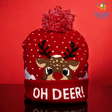 Load image into Gallery viewer, Christmas Cap With LED Lights