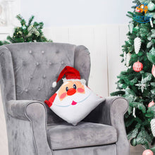 Load image into Gallery viewer, 3D Santa Cushion