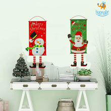 Load image into Gallery viewer, Christmas Roll Up Banner