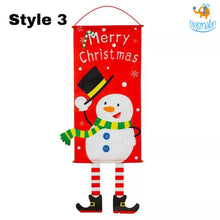 Load image into Gallery viewer, Christmas Roll Up Banner