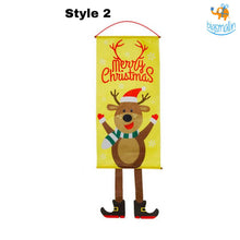 Load image into Gallery viewer, Christmas Roll Up Banner