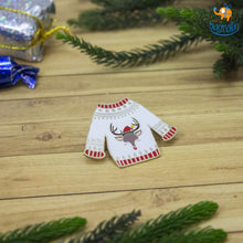 Load image into Gallery viewer, Christmas Sweater Lapel Pin