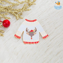 Load image into Gallery viewer, Christmas Sweater Lapel Pin