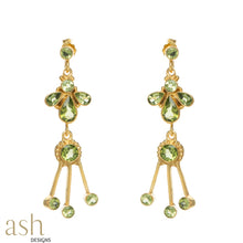 Load image into Gallery viewer, Cleopatra Semi-Precious Earrings