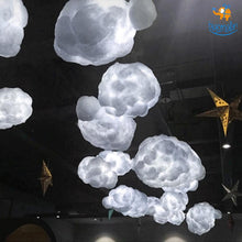 Load image into Gallery viewer, Cloud LED Hanging Lamp
