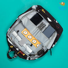 Load image into Gallery viewer, Comic Doodle Backpack