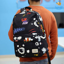 Load image into Gallery viewer, Comic Doodle Backpack