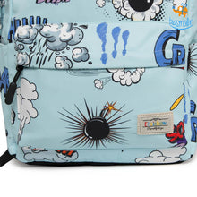 Load image into Gallery viewer, Comic Doodle Backpack