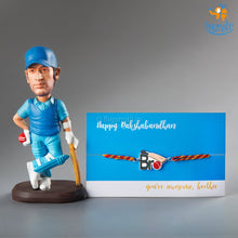 Load image into Gallery viewer, Cricket Rakhi Gift Set