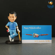 Load image into Gallery viewer, Cricket Rakhi Gift Set