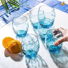 Load image into Gallery viewer, Sea Tint Whiskey Glasses - Set of 6