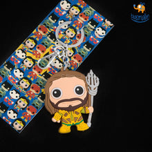 Load image into Gallery viewer, DC Superhero Doodle Keychain