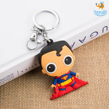 Load image into Gallery viewer, DC Superhero Doodle Keychain