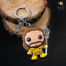 Load image into Gallery viewer, DC Superhero Doodle Keychain