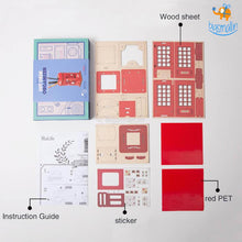 Load image into Gallery viewer, DIY Desk Organizer - Telephone Booth