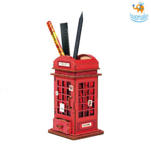 Load image into Gallery viewer, DIY Desk Organizer - Telephone Booth