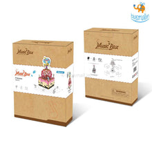 Load image into Gallery viewer, DIY Music Box Wooden Puzzle - Princess