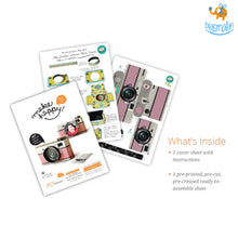 Load image into Gallery viewer, DIY Camera Photo Frames - Set of 2
