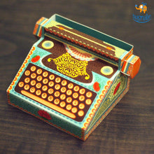 Load image into Gallery viewer, DIY Typewriter Calendar 2020 & 2021