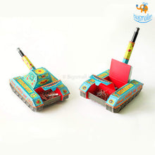 Load image into Gallery viewer, DIY Colorful Tank Pen Holder