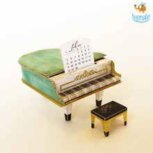 Load image into Gallery viewer, DIY Grand Piano Calendar 2020 & 2021