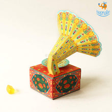 Load image into Gallery viewer, DIY Pop Art Gramophone Box