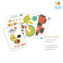 Load image into Gallery viewer, DIY Pop Art Gramophone Box